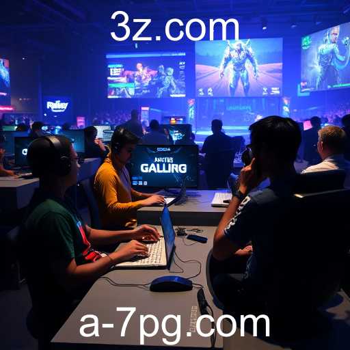 Exploração Digital: O Crescimento dos Sites de Jogos